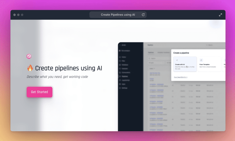 Create pipelines using OpenHEXA’s AI assistant